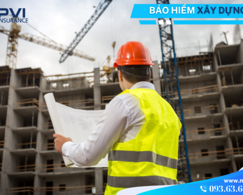Mẫu đơn bảo hiểm xây dựng