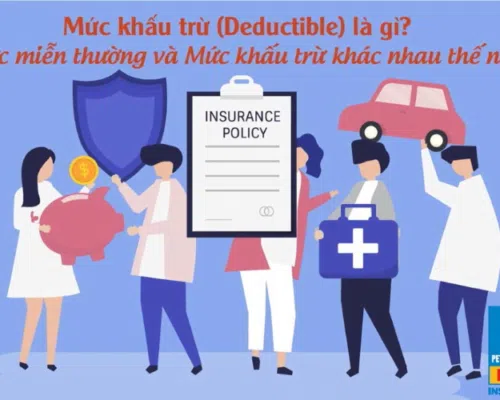 Mức khấu trừ là gì?