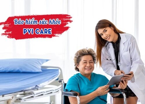 Bảo hiểm sức khỏe PVI CARE cá nhân