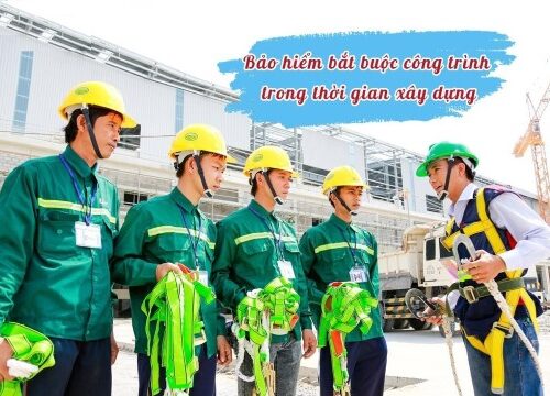 Bảo hiểm xây dựng - lắp đặt