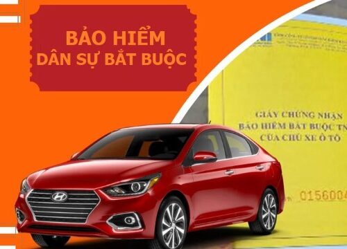 Bảo hiểm dân sự bắt buộc ô tô