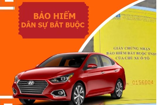 Bảo hiểm dân sự bắt buộc ô tô
