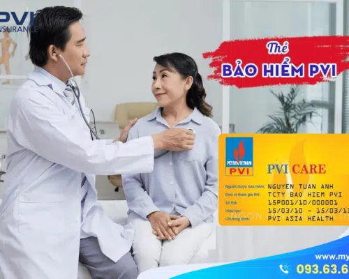 Bảo hiểm sức khỏe PVI CARE doanh nghiệp